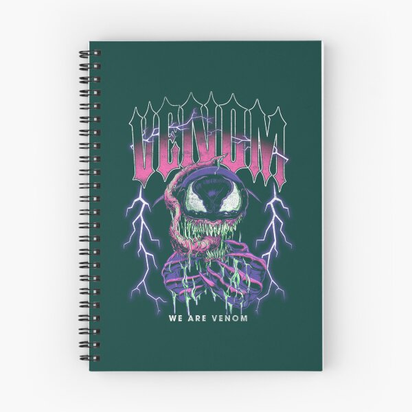 Item preview, Purple Lightning Symbiote Alien Poster designed and sold by ayeoopsz.