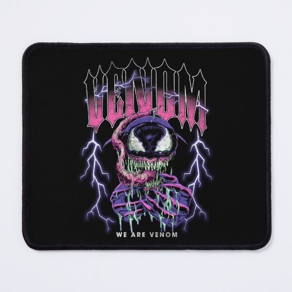 Item preview, Purple Lightning Symbiote Alien Poster designed and sold by ayeoopsz.