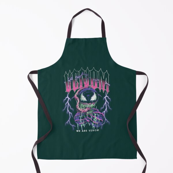 Item preview, Purple Lightning Symbiote Alien Poster designed and sold by ayeoopsz.