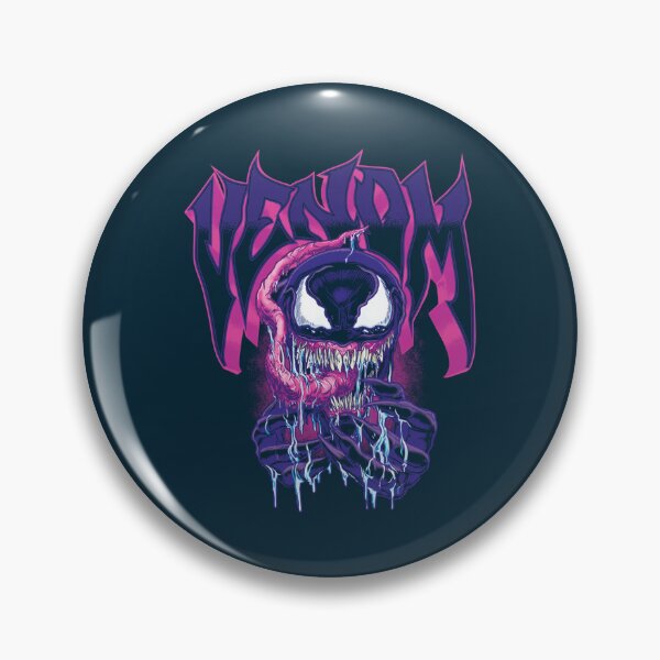 Item preview, Purple Monster Alien Symbiote  designed and sold by ayeoopsz.