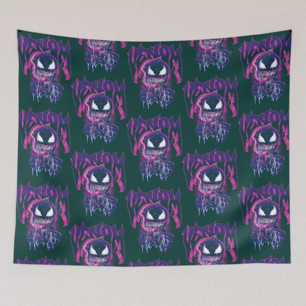 Item preview, Purple Monster Alien Symbiote  designed and sold by ayeoopsz.
