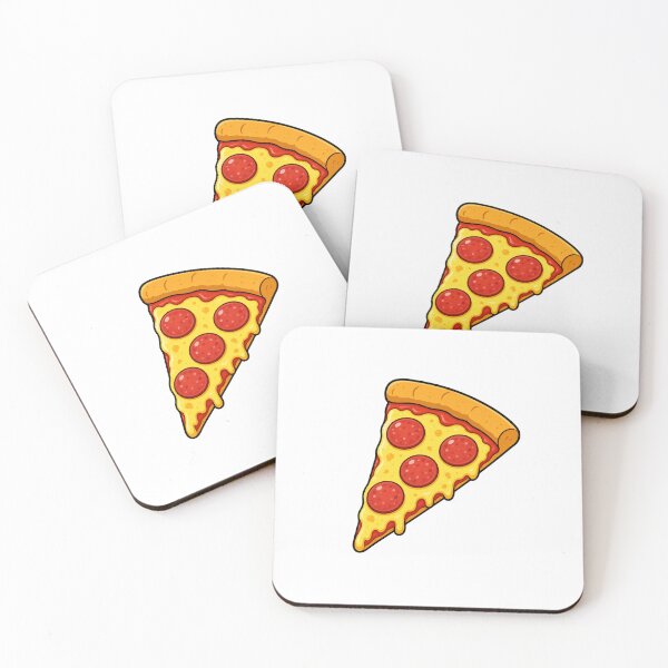 Item preview, Pizza Gift - Slice Icon designed and sold by RedRubyBubble.