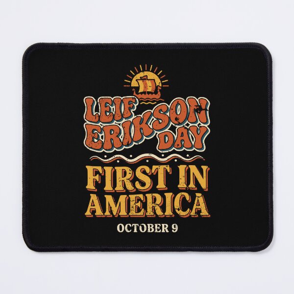 Item preview, Celebrate Leif Erikson Day First American SEP-503 designed and sold by noberic.