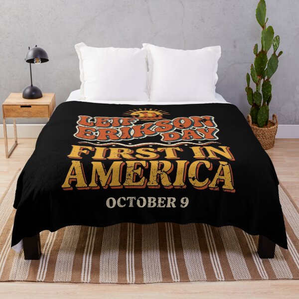 Item preview, Celebrate Leif Erikson Day First American SEP-503 designed and sold by noberic.