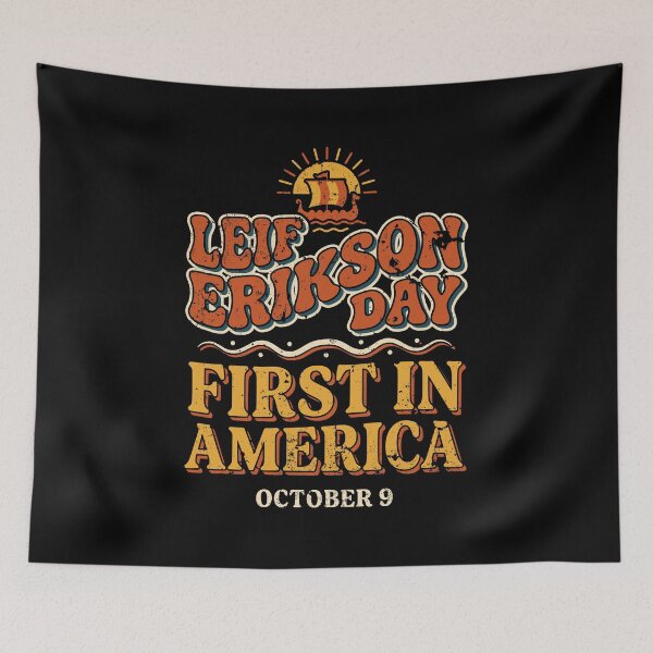 Item preview, Celebrate Leif Erikson Day First American SEP-503 designed and sold by noberic.