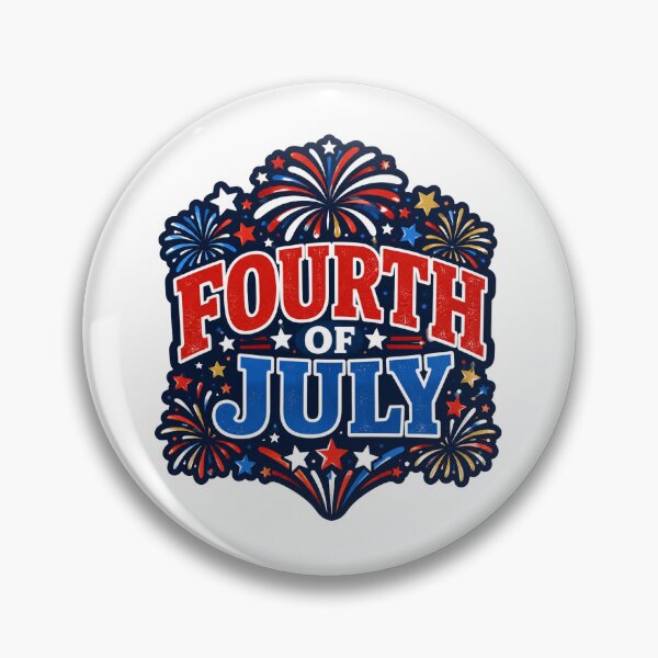 Item preview, Fourth Of July Gift designed and sold by RedRubyBubble.