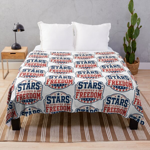 Item preview, Patriotic Gift - Stars and Stripes designed and sold by RedRubyBubble.