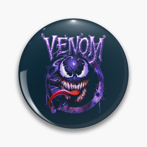 Item preview, Purple Purple Neon Alien Symbiote designed and sold by ayeoopsz.