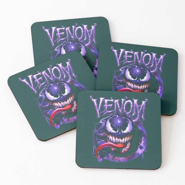 Item preview, Purple Purple Neon Alien Symbiote designed and sold by ayeoopsz.