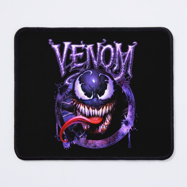 Item preview, Purple Purple Neon Alien Symbiote designed and sold by ayeoopsz.