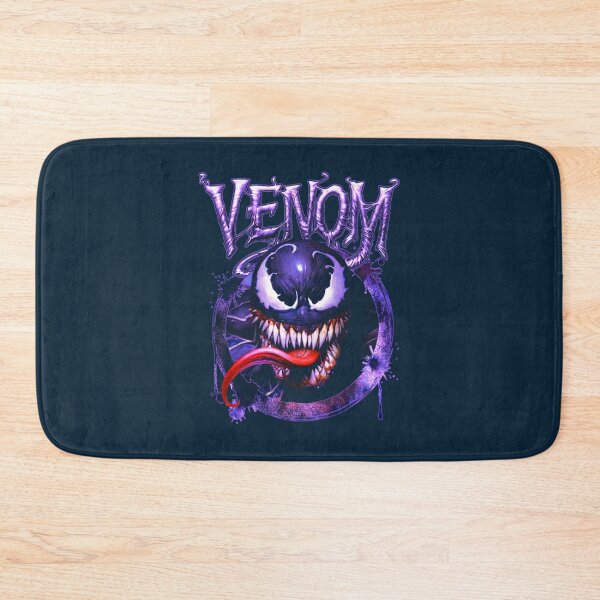 Item preview, Purple Purple Neon Alien Symbiote designed and sold by ayeoopsz.