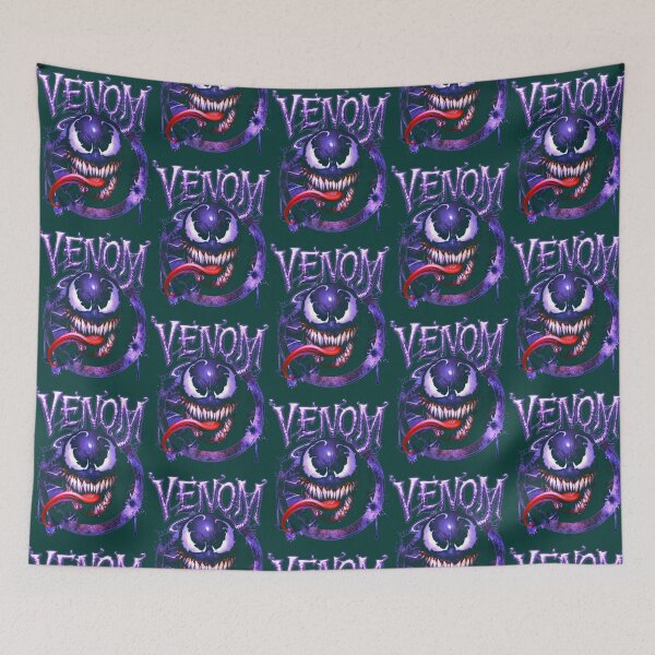 Item preview, Purple Purple Neon Alien Symbiote designed and sold by ayeoopsz.