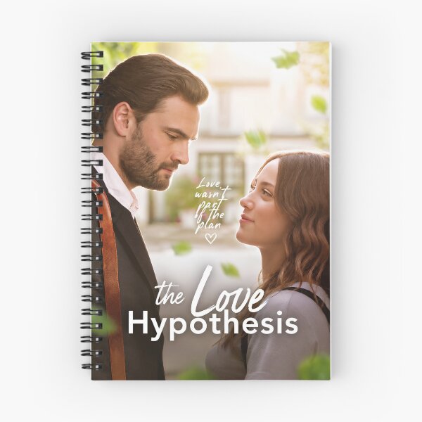 Item preview, The Love Hypothesis designed and sold by Cross-Hatch.