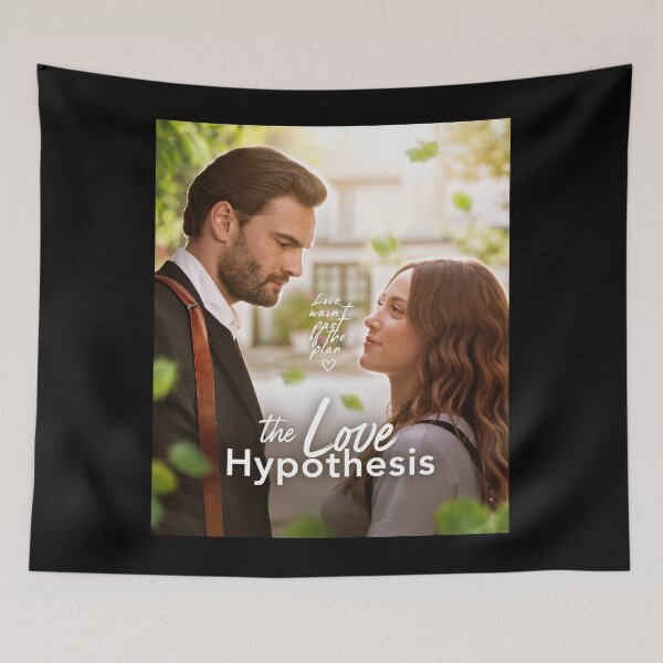 Item preview, The Love Hypothesis designed and sold by Cross-Hatch.