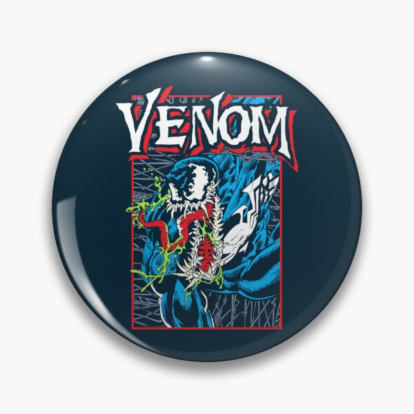 Item preview, Retro Comic Book Symbiote Monster designed and sold by ayeoopsz.