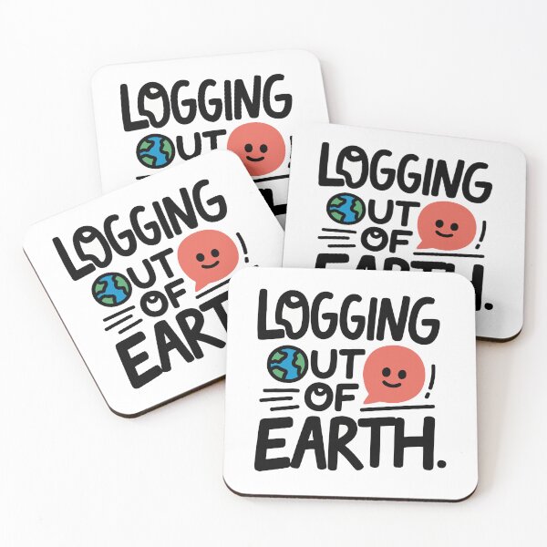 Item preview, LOGGING OUT OF EARTH designed and sold by xianxiu-ling.