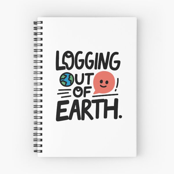 Item preview, LOGGING OUT OF EARTH designed and sold by xianxiu-ling.