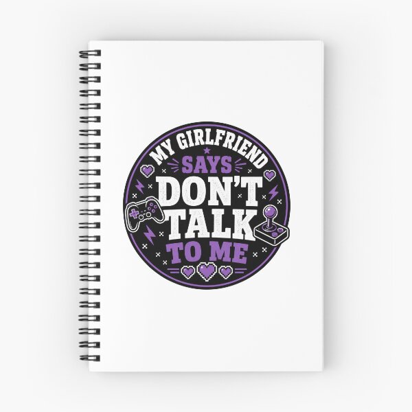 Item preview, Dont Talk To Me Gift - My Girlfriend Says Gaming designed and sold by RedRubyBubble.