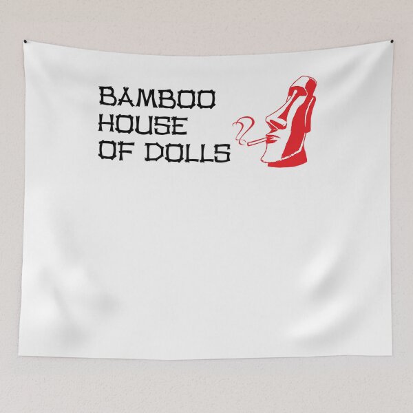 Item preview, Bamboo House Of Dolls - The Best Punk Tiki Bar In L.A. designed and sold by scarletsaman.