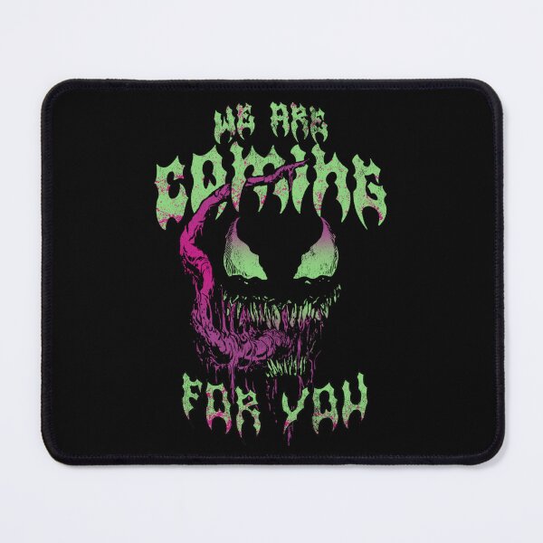 Item preview, Scary Green Typography Monster Face designed and sold by ayeoopsz.