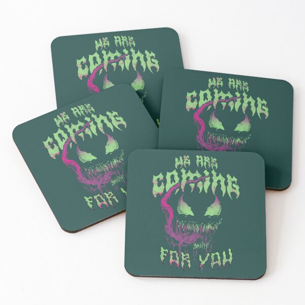Item preview, Scary Green Typography Monster Face designed and sold by ayeoopsz.