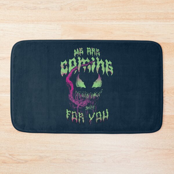 Item preview, Scary Green Typography Monster Face designed and sold by ayeoopsz.