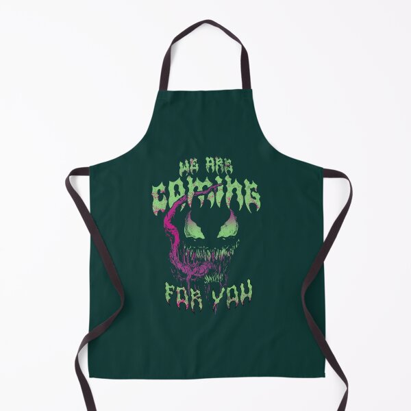 Item preview, Scary Green Typography Monster Face designed and sold by ayeoopsz.