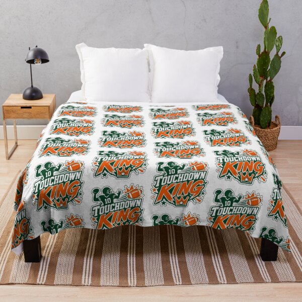 Item preview, Football Gift - Touchdown King designed and sold by RedRubyBubble.