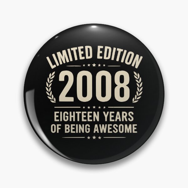 Artikelvorschau, 18 Geburtstag 2008 Eighteen Years Awesome entworfen und verkauft von Loona97.