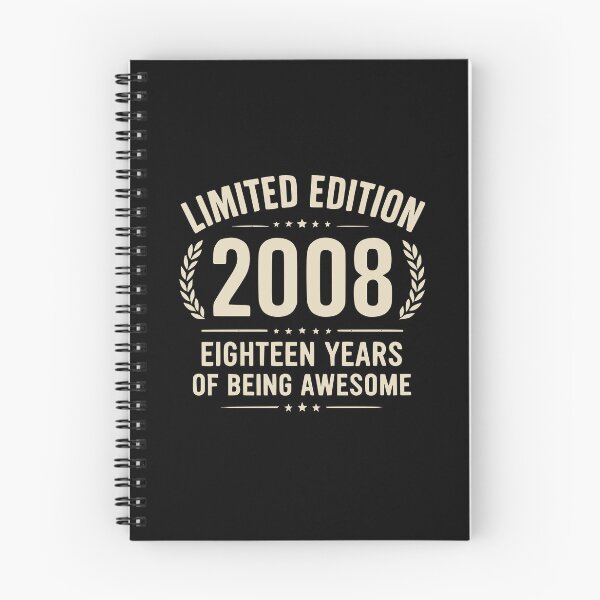 Item preview, 18th Birthday 2008 Eighteen Years Awesome designed and sold by Loona97.