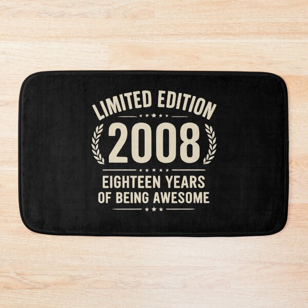 Item preview, 18th Birthday 2008 Eighteen Years Awesome designed and sold by Loona97.