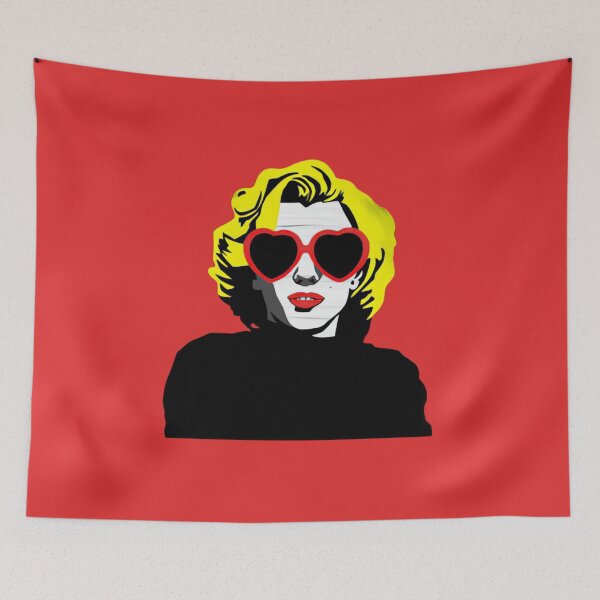 Item preview, Marilyn Monroe Queen designed and sold by Leenondesigns.