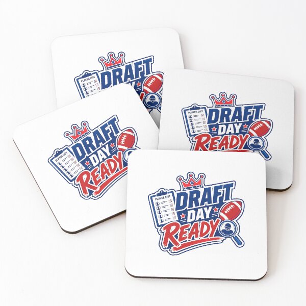 Item preview, Fantasy Football Gift - Draft Day designed and sold by RedRubyBubble.