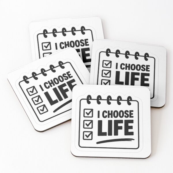 Item preview, I Choose Life Sobriety Recovery Design designed and sold by MagdalenaRulez.
