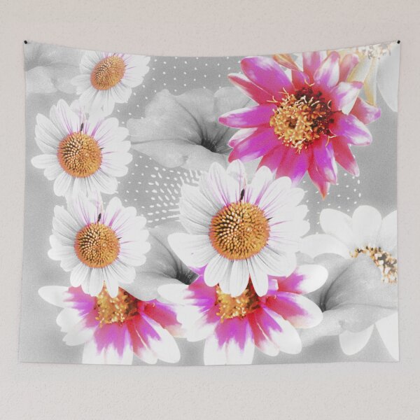 Item preview, Vignette Style Floral Art designed and sold by Dahneray1.