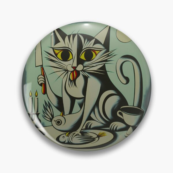 Item preview, Candle Lit Kitty Dinner designed and sold by ThatRockChic.