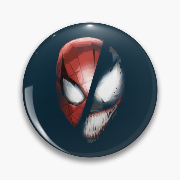 Item preview, Split Hero Alien Monster Mask designed and sold by ayeoopsz.