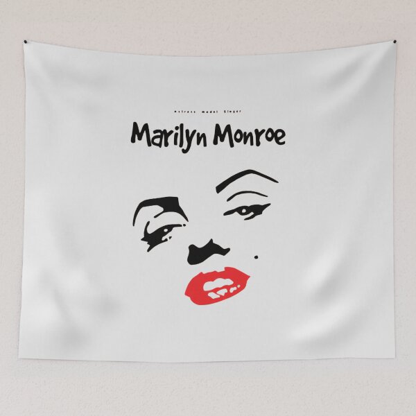 Item preview, Marilyn Monroe Queen designed and sold by Leenondesigns.