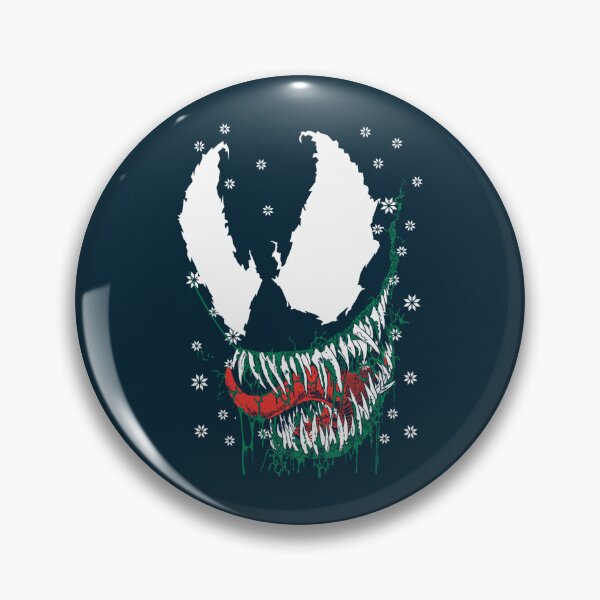 Item preview, White Eyes Alien Symbiote Splatter designed and sold by ayeoopsz.
