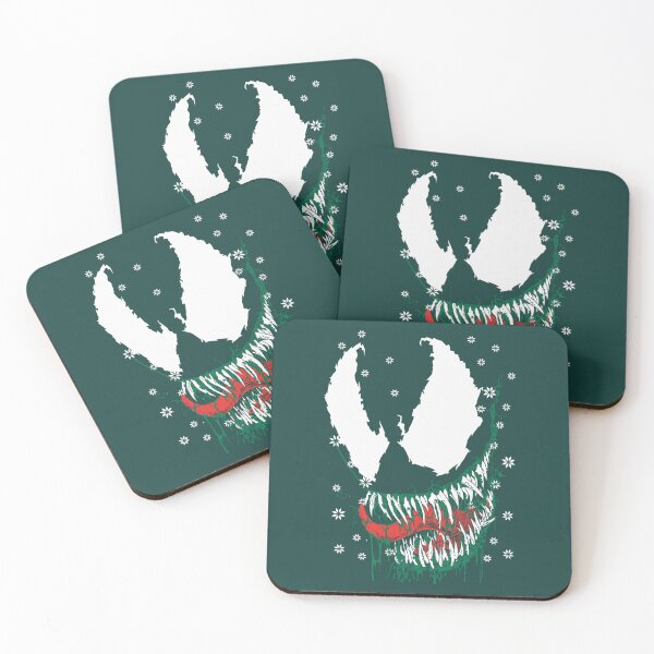Item preview, White Eyes Alien Symbiote Splatter designed and sold by ayeoopsz.