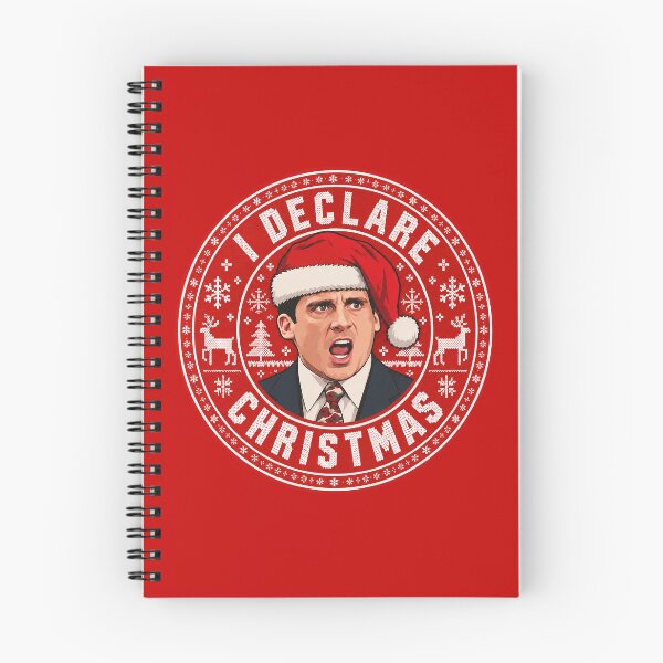 Item preview, I declare Christmas, the office humor designed and sold by Olena Du.