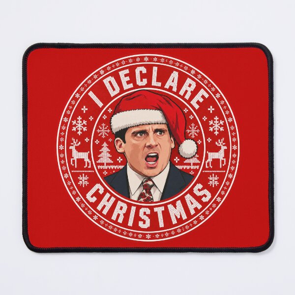 Item preview, I declare Christmas, the office humor designed and sold by Olena Du.