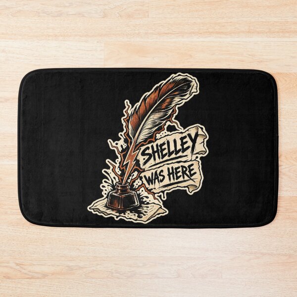 Item preview, Mary Shelley Was Here—Quill and Lightning designed and sold by Fenay Designs.
