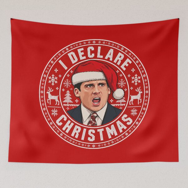 Item preview, I declare Christmas, the office humor designed and sold by Olena Du.