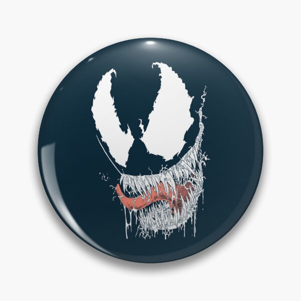 Item preview, White Eyes Symbiote Monster Smile designed and sold by ayeoopsz.
