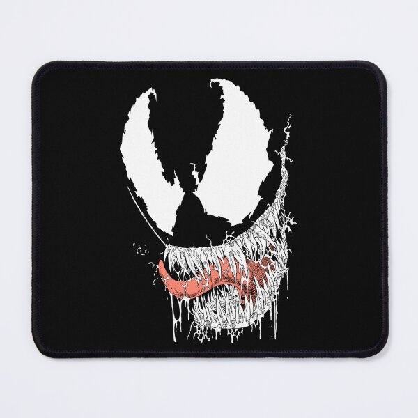 Item preview, White Eyes Symbiote Monster Smile designed and sold by ayeoopsz.
