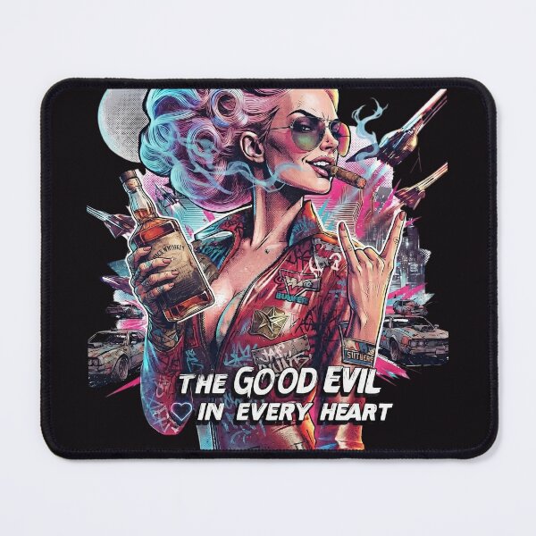 Item preview, Cyberpunk Pink Hair Whiskey Cigar designed and sold by Voodoo Store Paranormal Collections.
