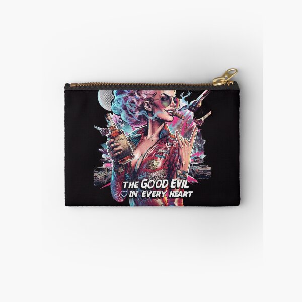 Item preview, Cyberpunk Pink Hair Whiskey Cigar designed and sold by Voodoo Store Paranormal Collections.