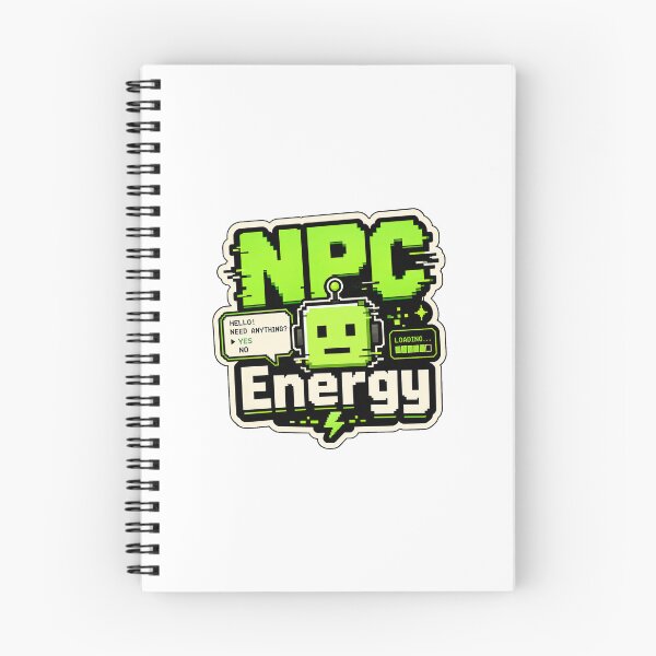 Item preview, Npc Energy Gift designed and sold by RedRubyBubble.
