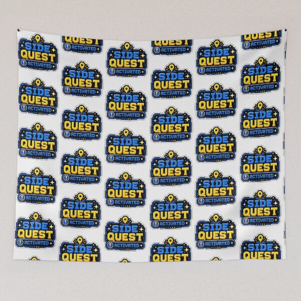 Item preview, Side Quest Gift designed and sold by RedRubyBubble.